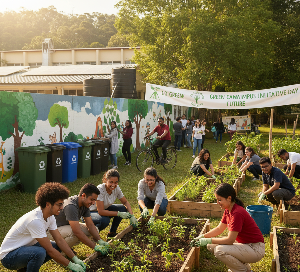How Student Engagement Can Transform Campus Sustainability