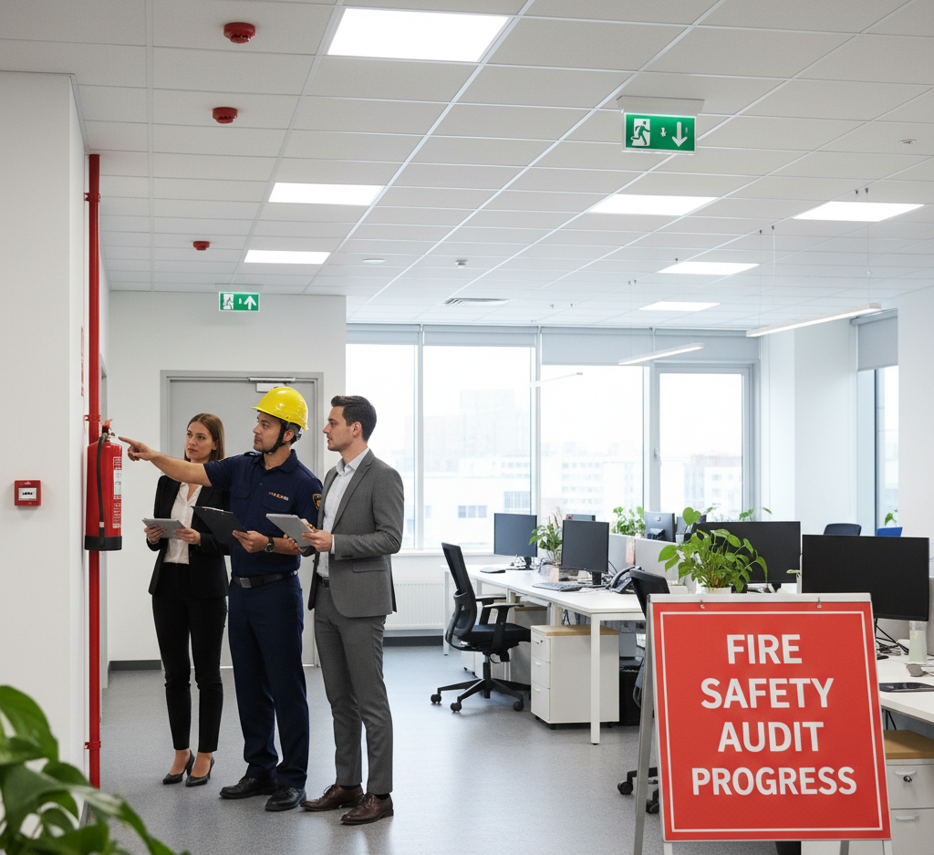 Rethinking Fire Safety Audits