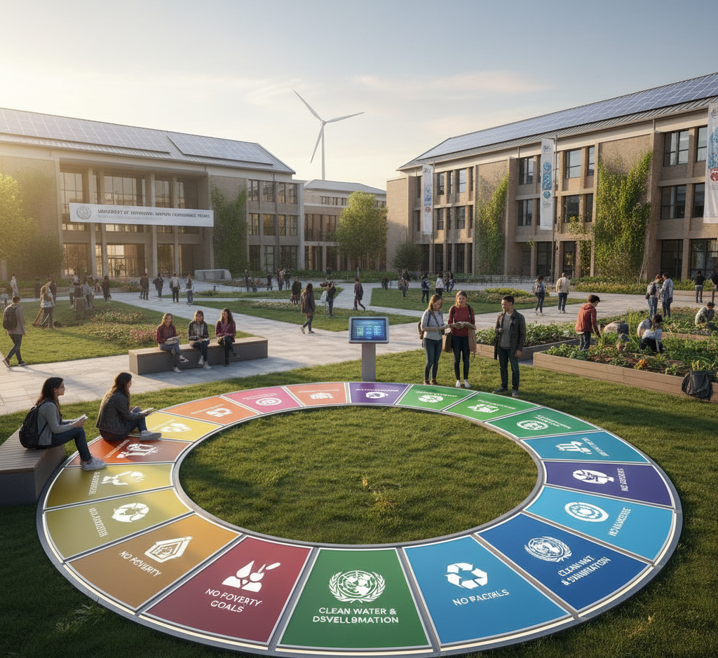 Turning UN SDG Goals into Measurable Campus Action Through Green Audits